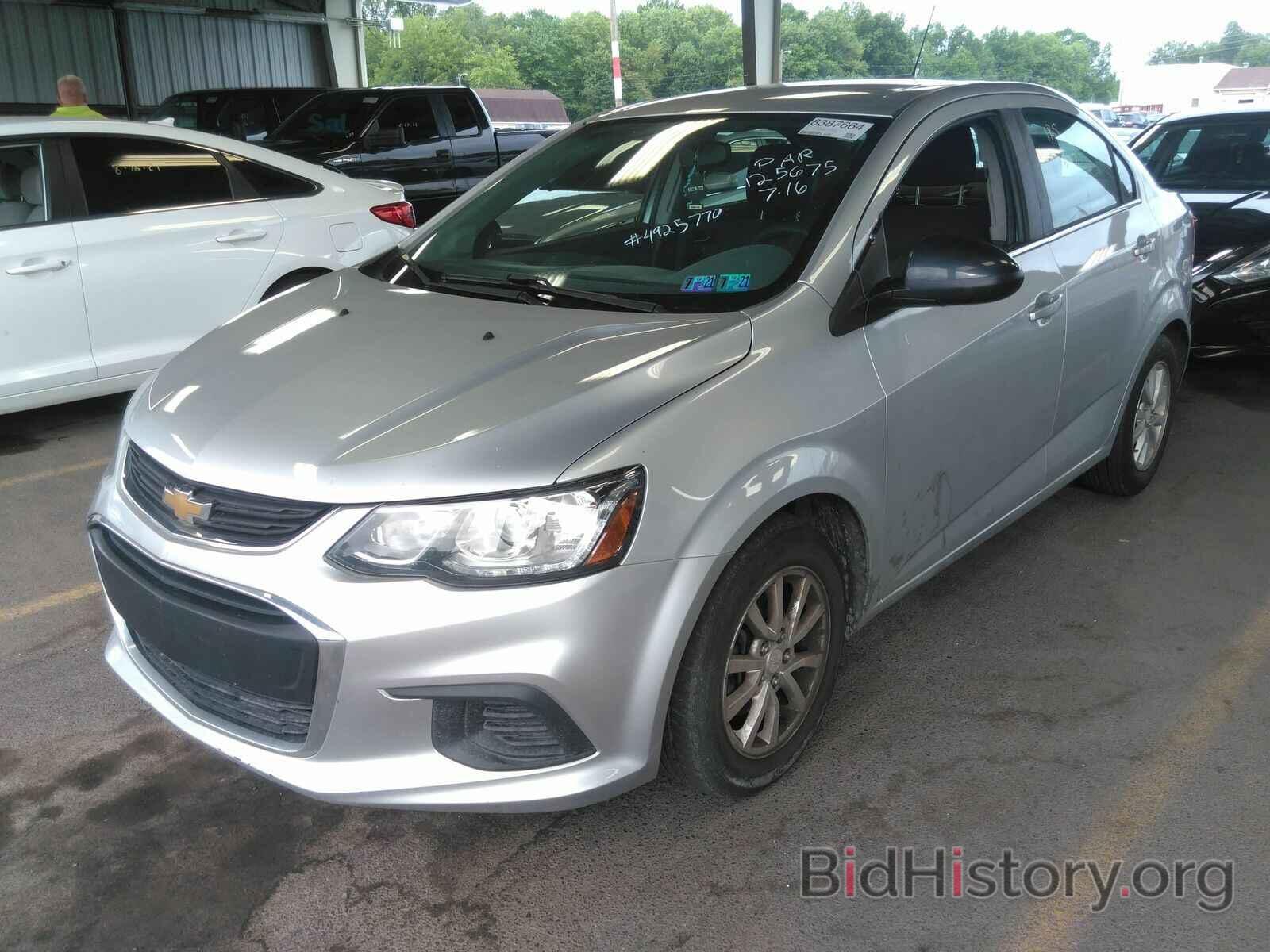 Photo 1G1JD5SG2H4125675 - Chevrolet Sonic 2017