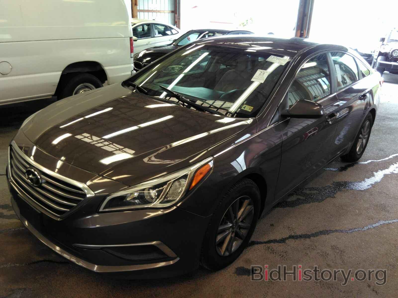 Photo 5NPE24AF9GH339427 - Hyundai Sonata 2016