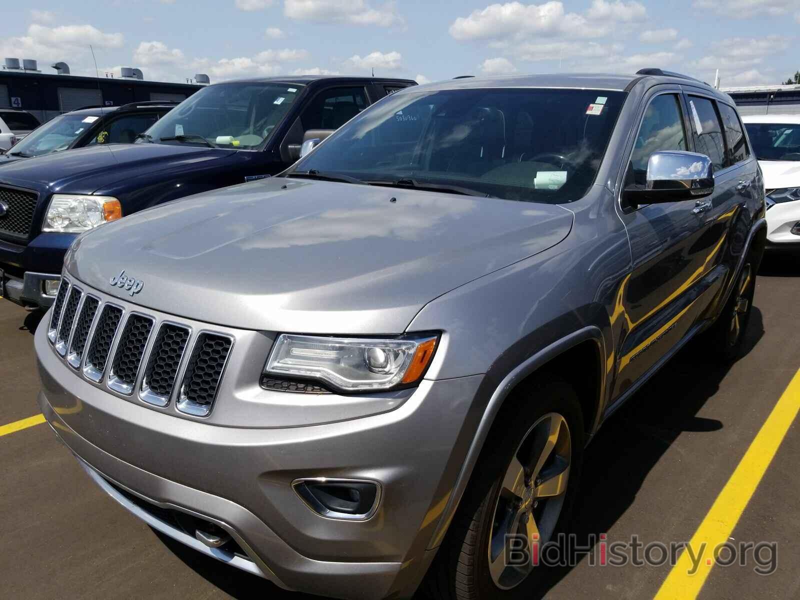 Фотография 1C4RJFCG7FC894036 - Jeep Grand Cherokee 2015