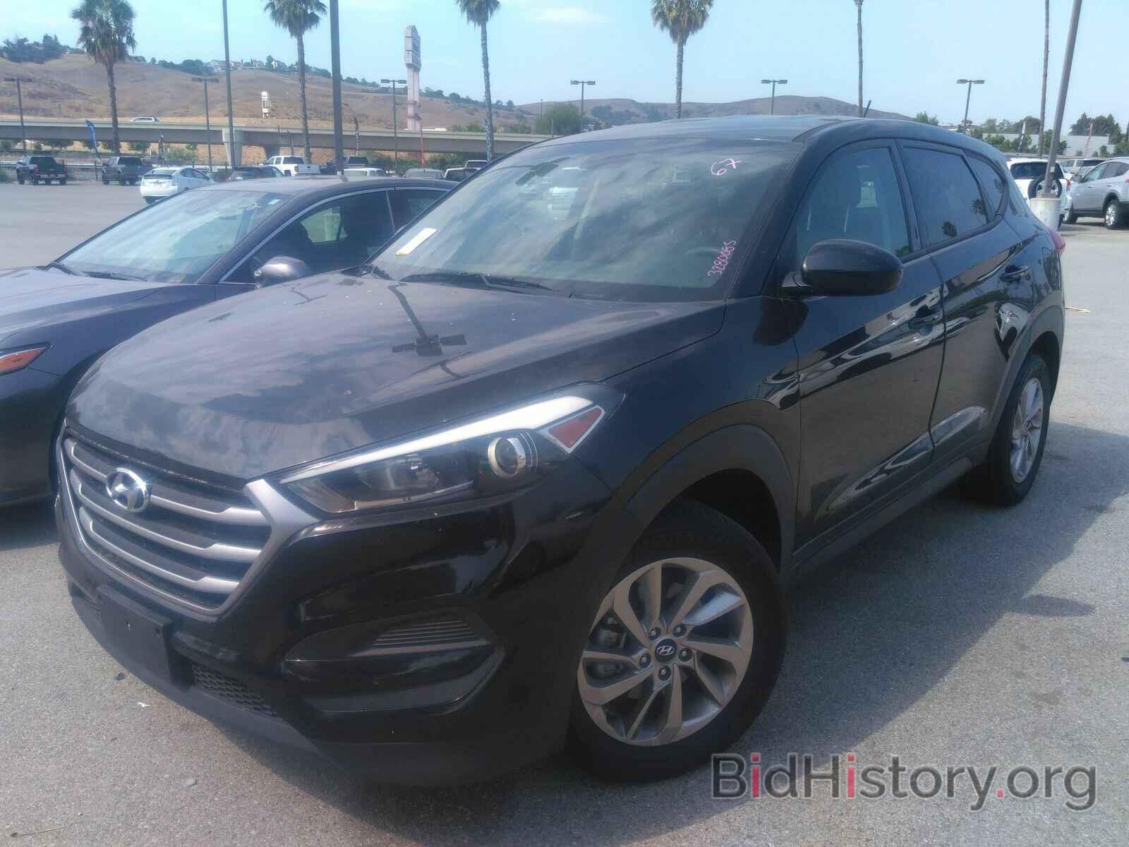 Фотография KM8J23A40JU696172 - Hyundai Tucson 2018