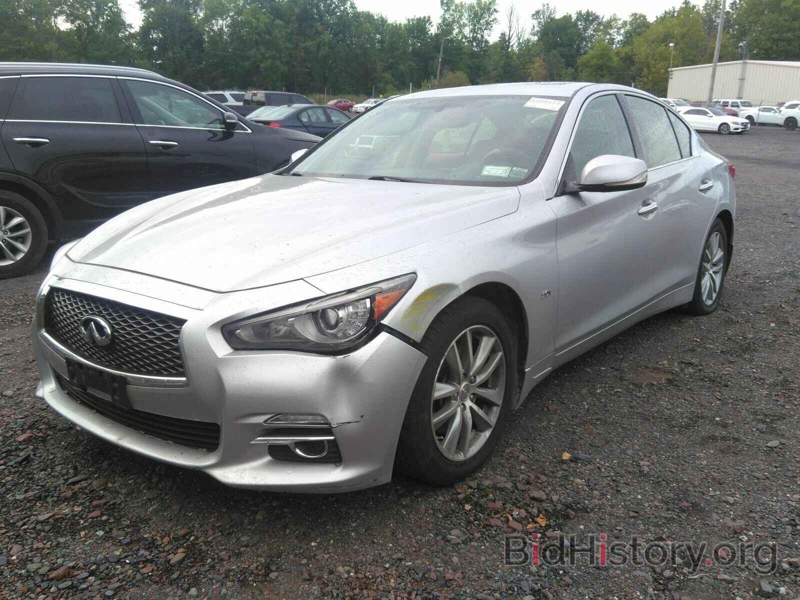 Фотография JN1EV7AR4GM342151 - INFINITI Q50 2016