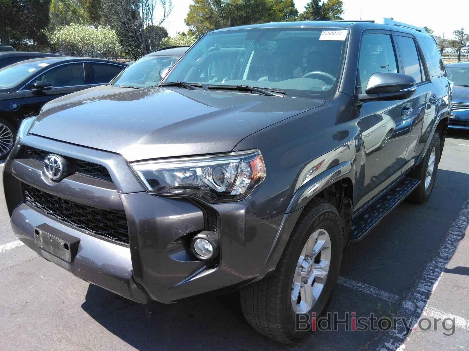 Фотография JTEBU5JR6J5608886 - Toyota 4Runner SR5 2018