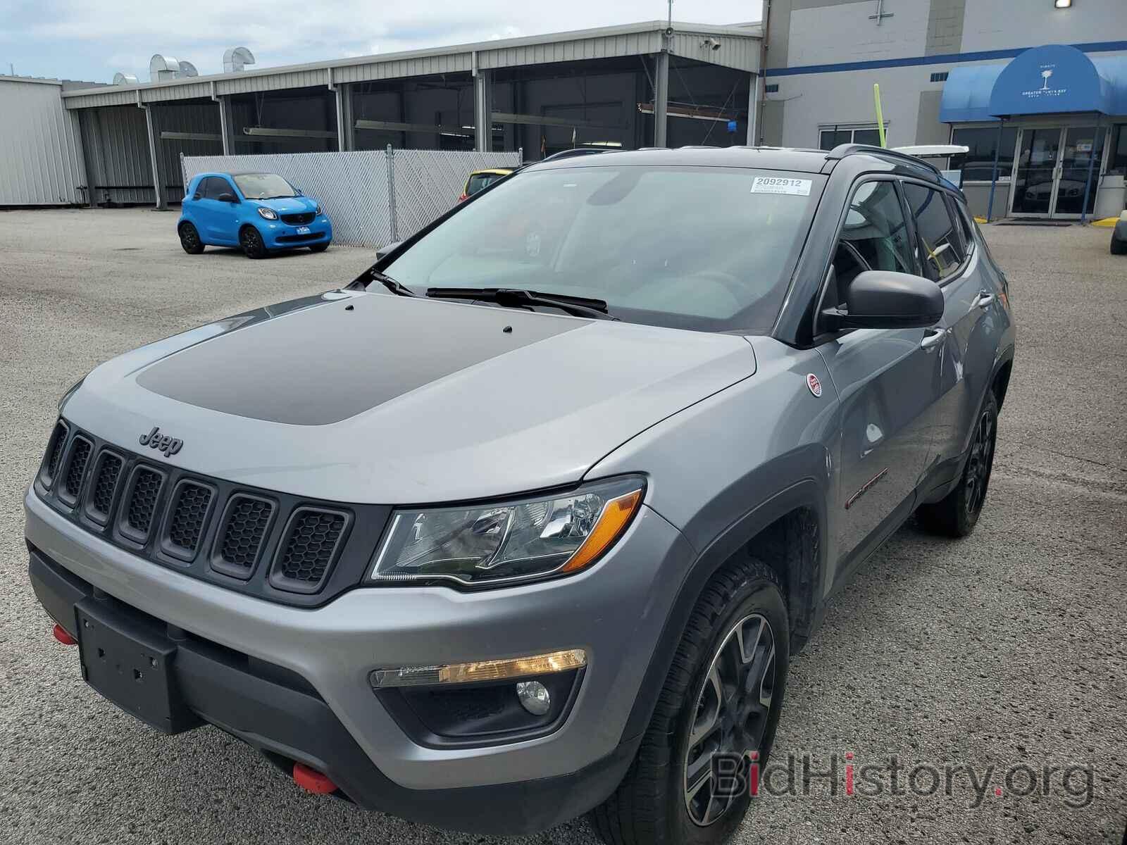 Фотография 3C4NJDDB4LT195274 - Jeep Compass 2020