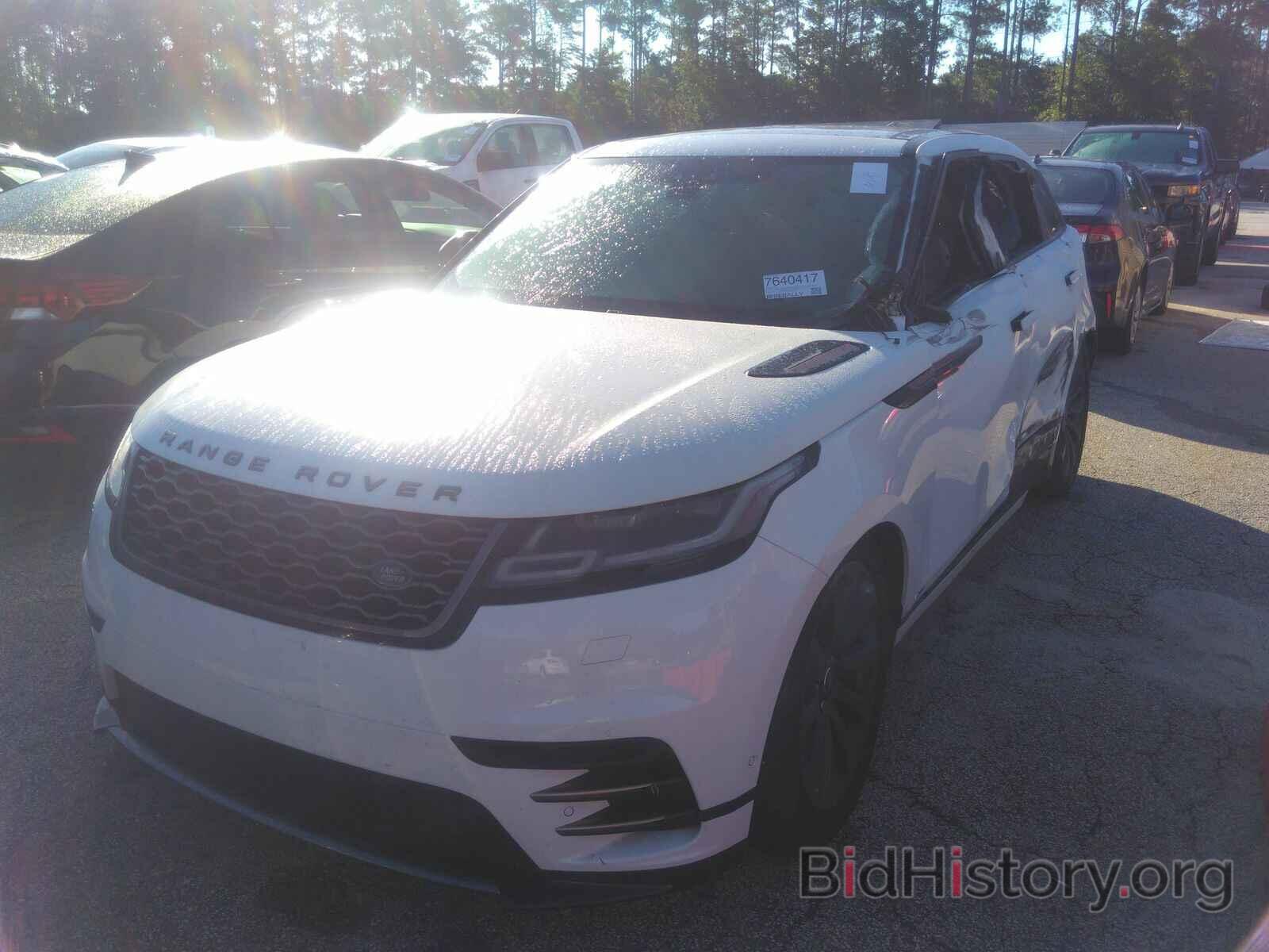 Photo SALYL2RVXJA705347 - Land Rover Range Rover Velar 2018