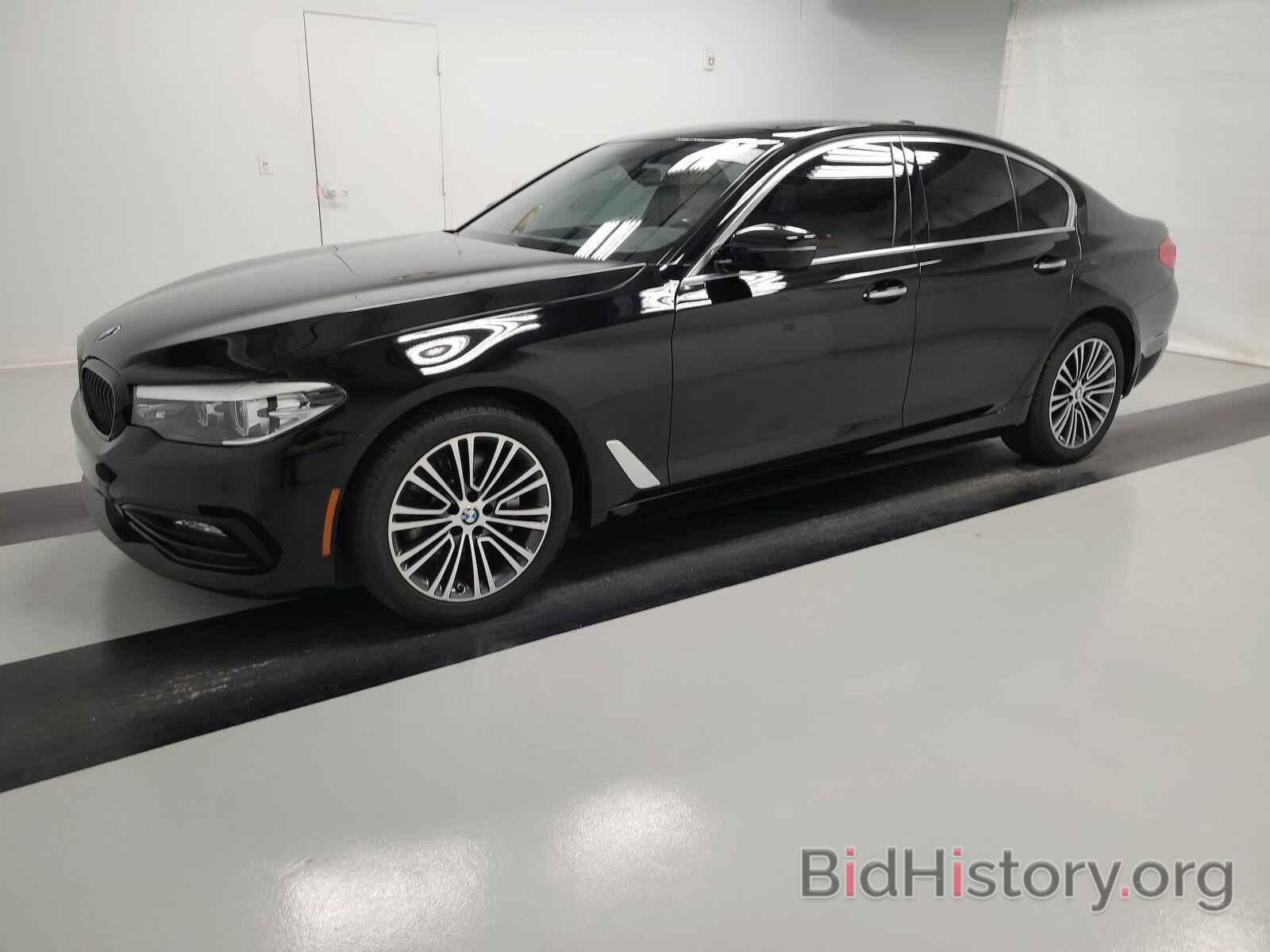 Photo WBAJA5C50JWA57223 - BMW 5 Series 2018