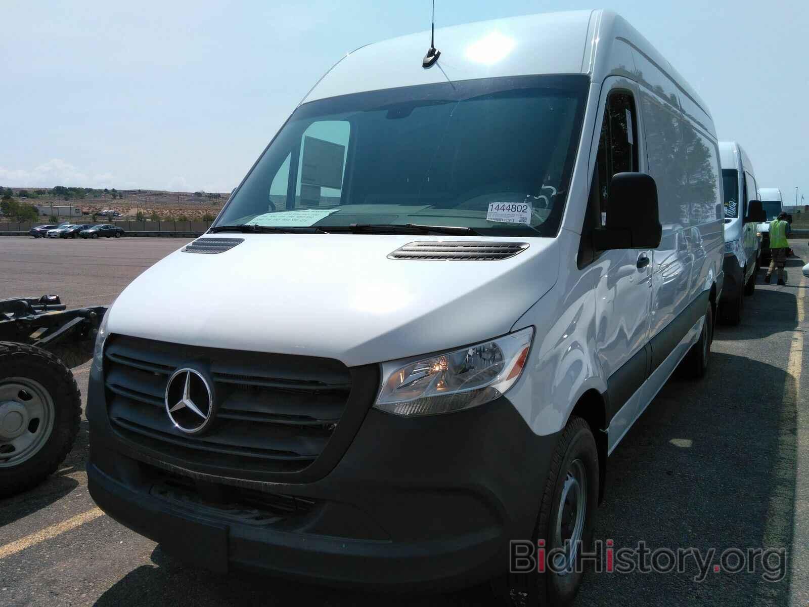 Фотография W1W40CHYXMT052399 - Mercedes-Benz Sprinter Cargo Van 2021