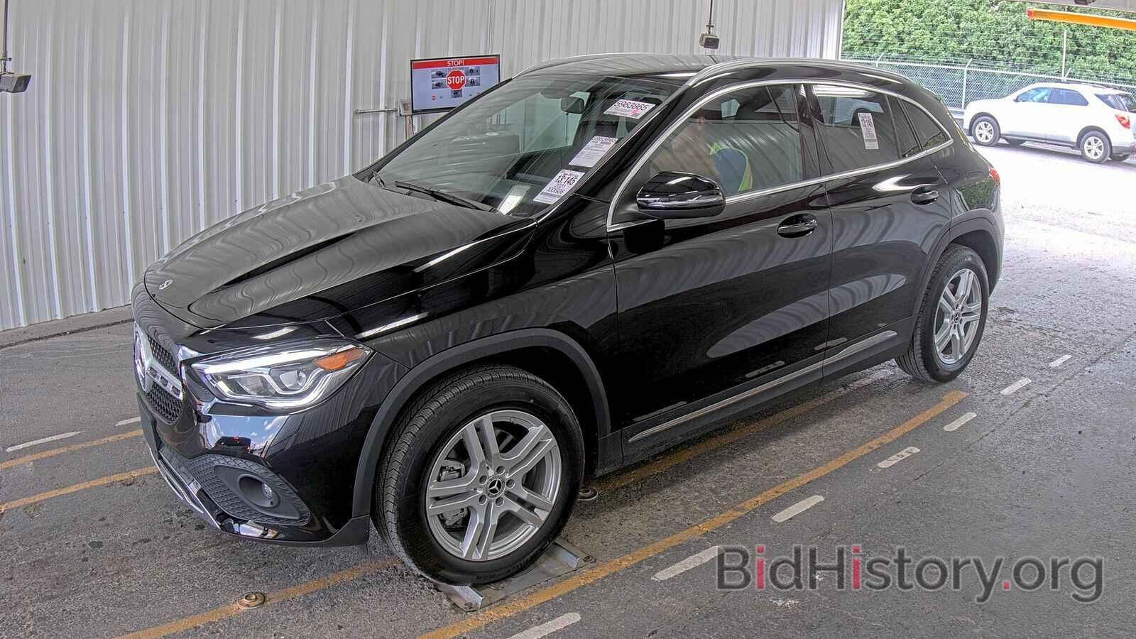 Фотография W1N4N4GB9MJ242053 - Mercedes-Benz GLA 2021