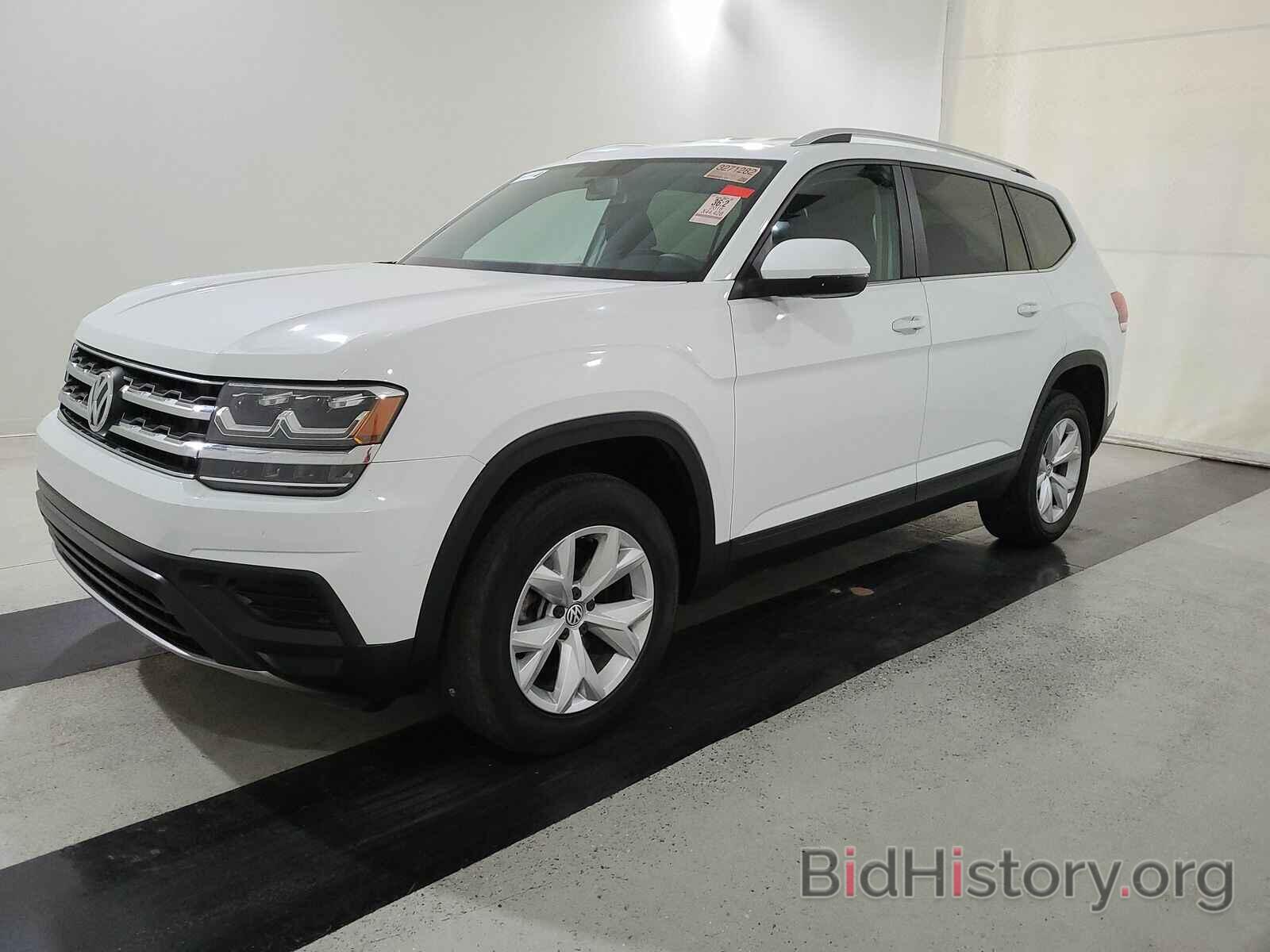 Фотография 1V2AR2CA8JC517281 - Volkswagen Atlas 2018