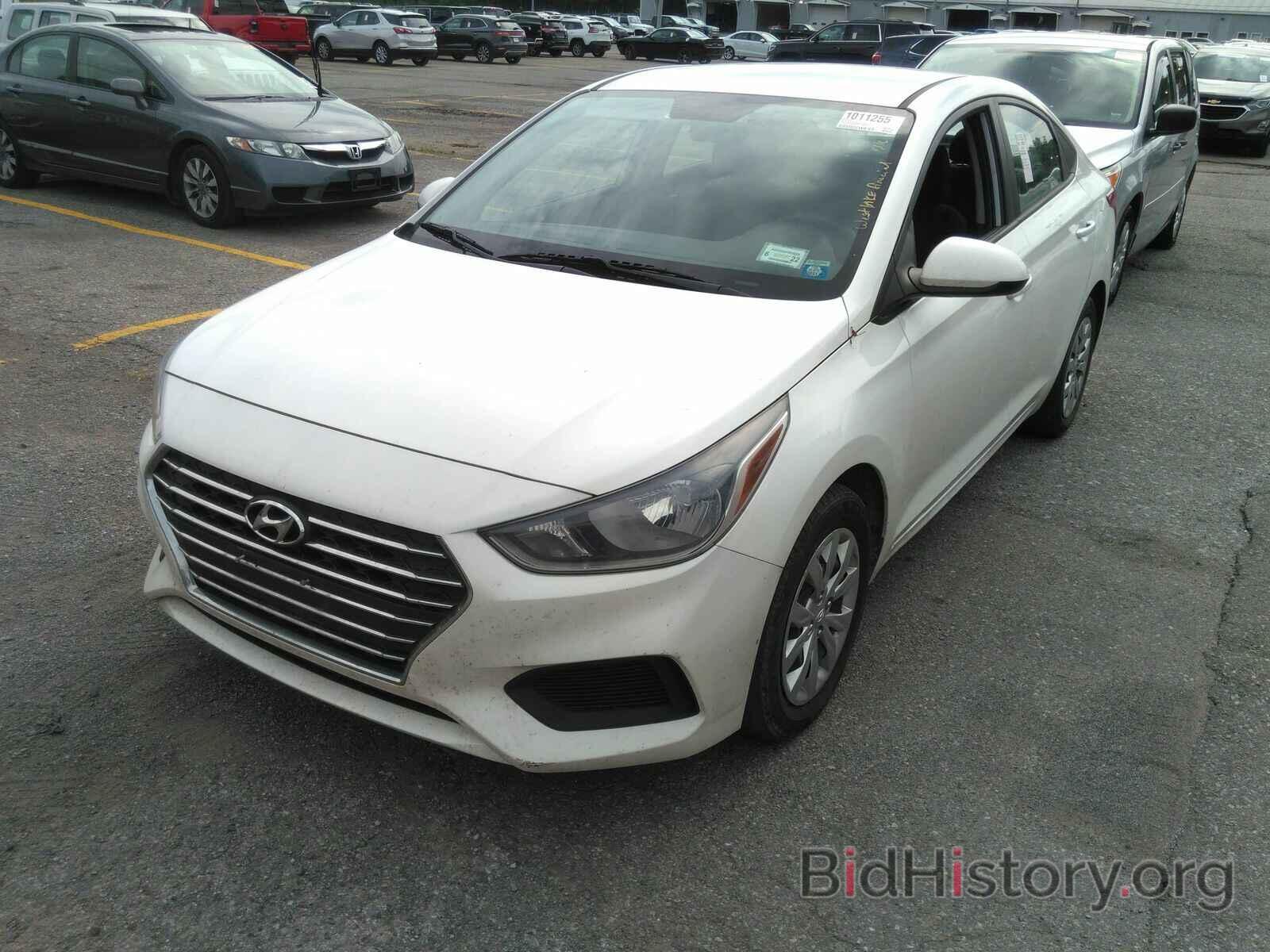 Фотография 3KPC24A33KE050098 - Hyundai Accent 2019