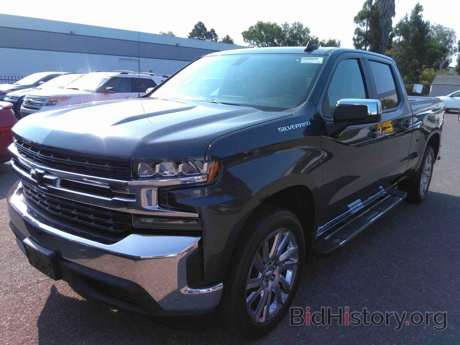 Photo 3GCPWCED9KG241340 - Chevrolet Silverado 1500 2019