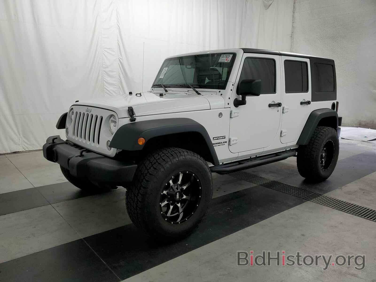 Photo 1C4BJWDG2FL685626 - Jeep Wrangler Unlimited 2015