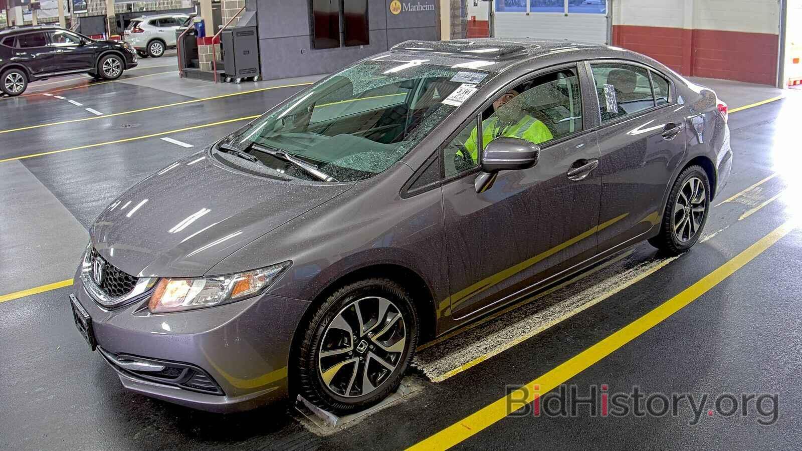 Photo 19XFB2F89FE253010 - Honda Civic Sedan 2015