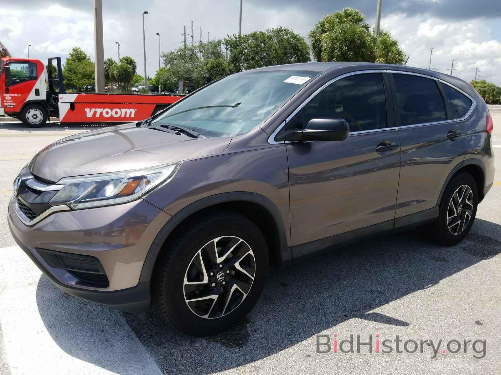 Photo 2HKRM3H40GH562062 - Honda CR-V 2016