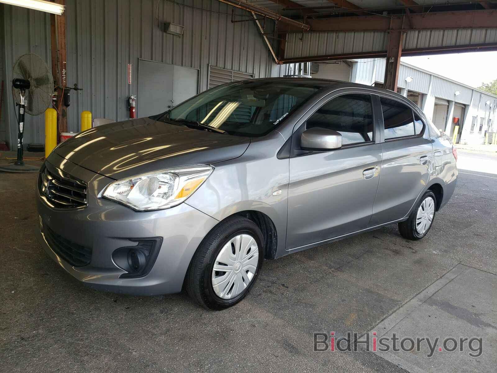 Photo ML32F3FJ3JHF13034 - Mitsubishi Mirage G4 2018