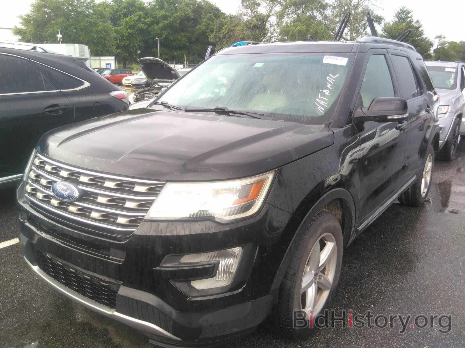 Photo 1FM5K8DH1GGC57812 - Ford Explorer 2016