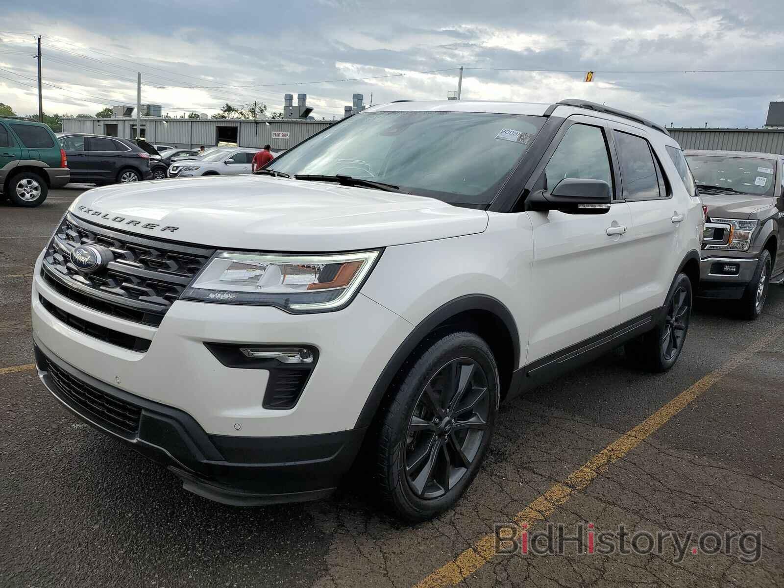 Photo 1FM5K8D83JGC67622 - Ford Explorer 2018