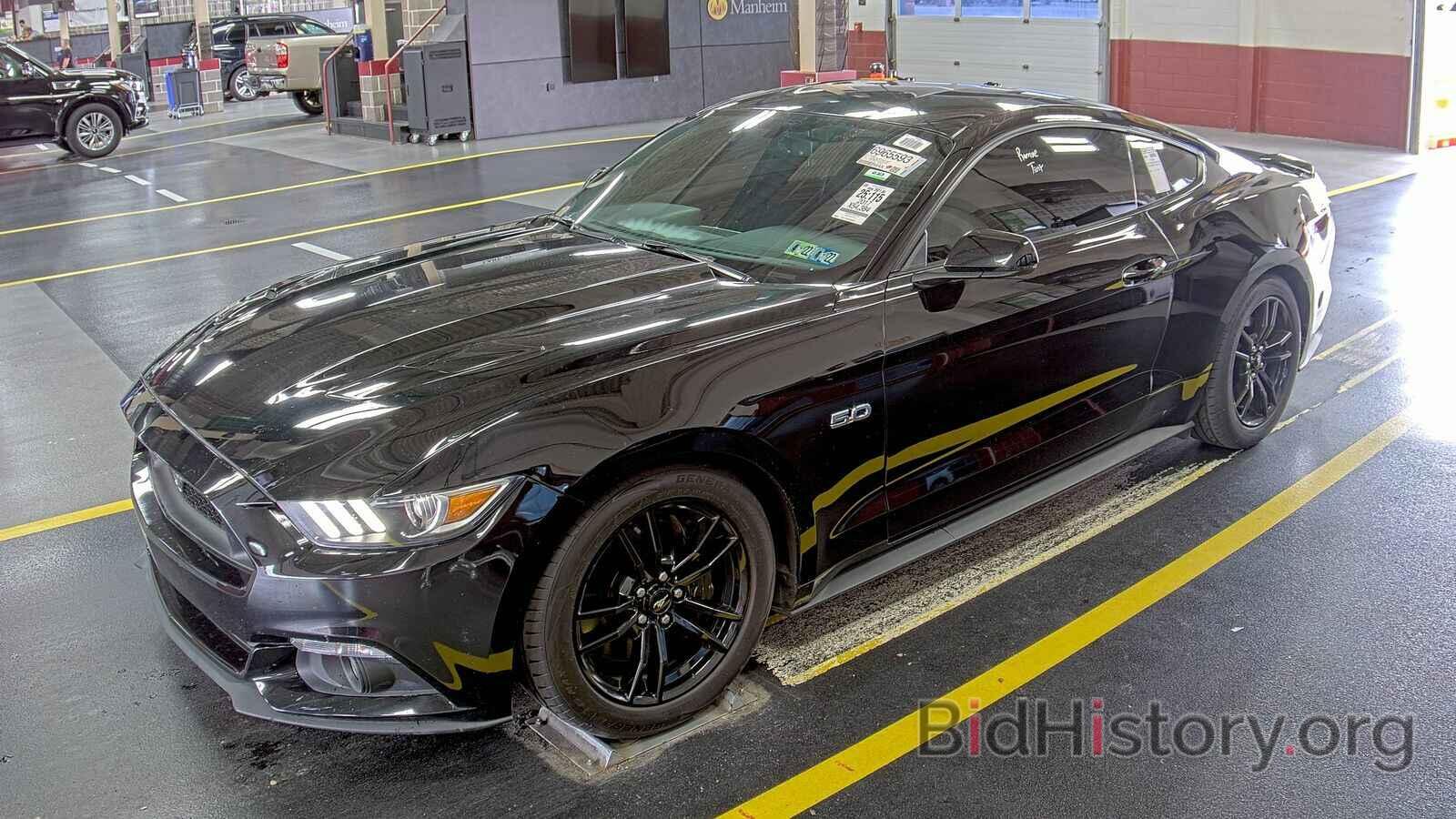 Photo 1FA6P8CF1H5310134 - Ford Mustang GT 2017