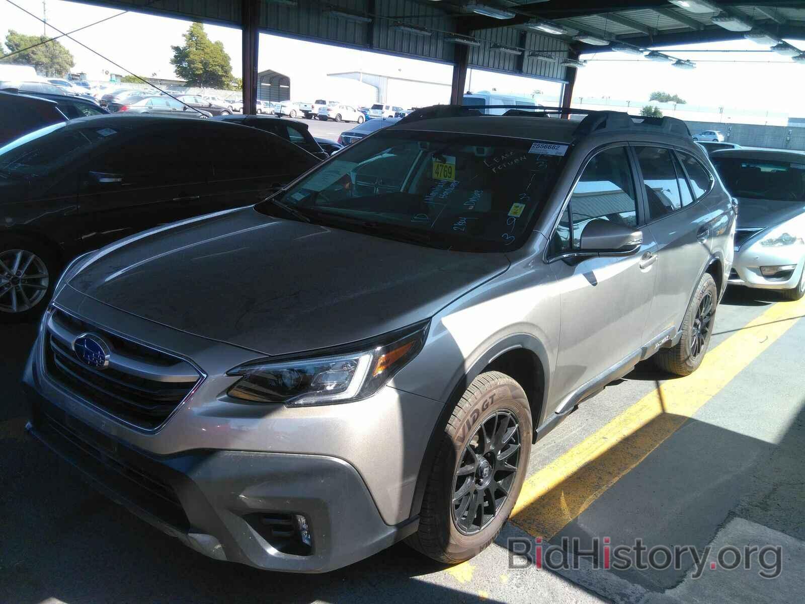 Фотография 4S4BTACC4L3113993 - Subaru Outback 2020