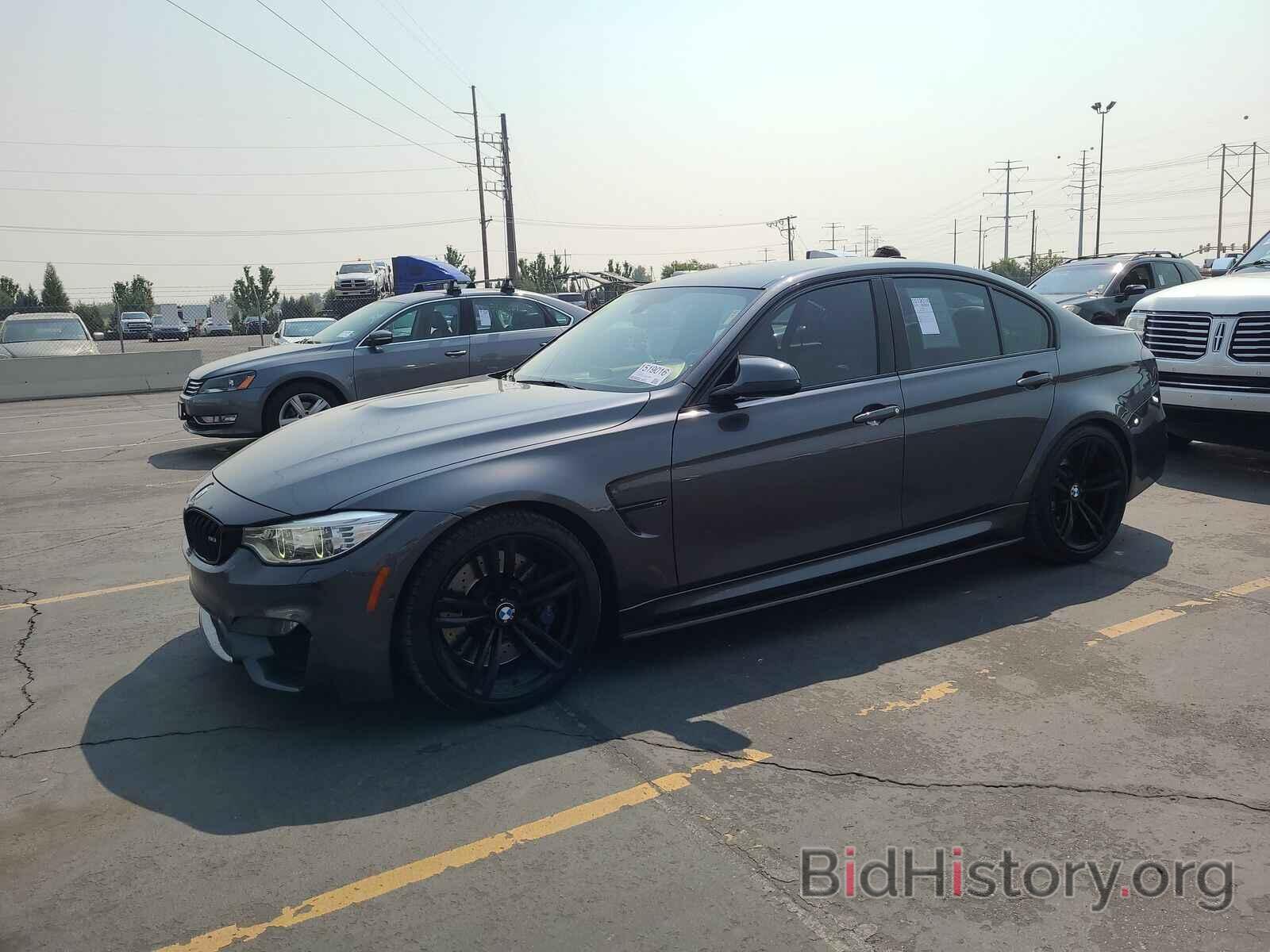 Photo WBS8M9C51G5D31388 - BMW M3 2016