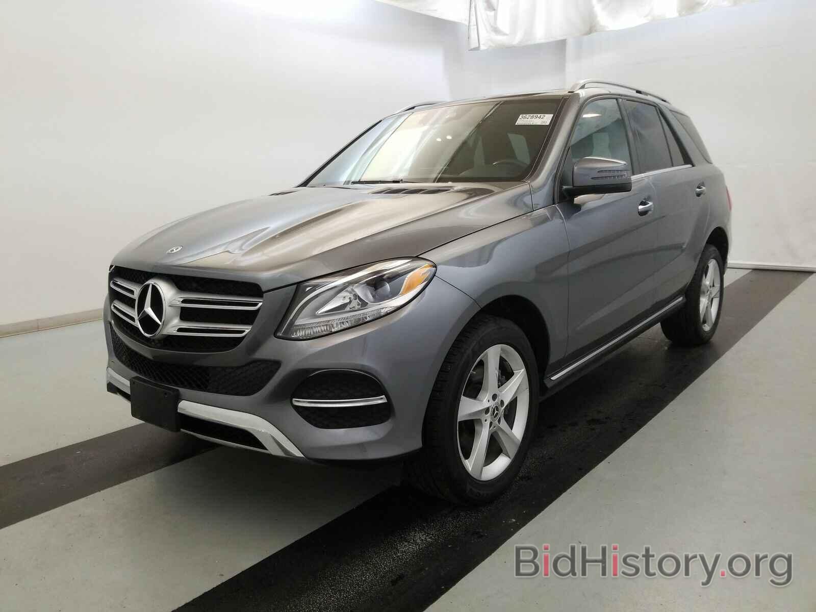 Photo 4JGDA5HB8JB098293 - Mercedes-Benz GLE G 2018