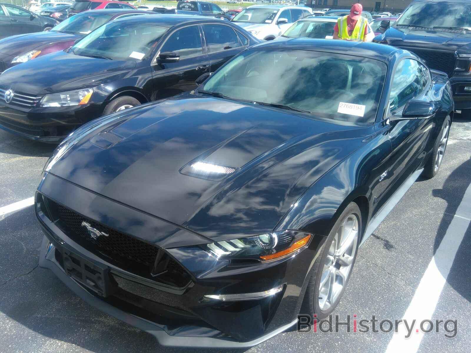Photo 1FA6P8CF9J5153832 - Ford Mustang GT 2018