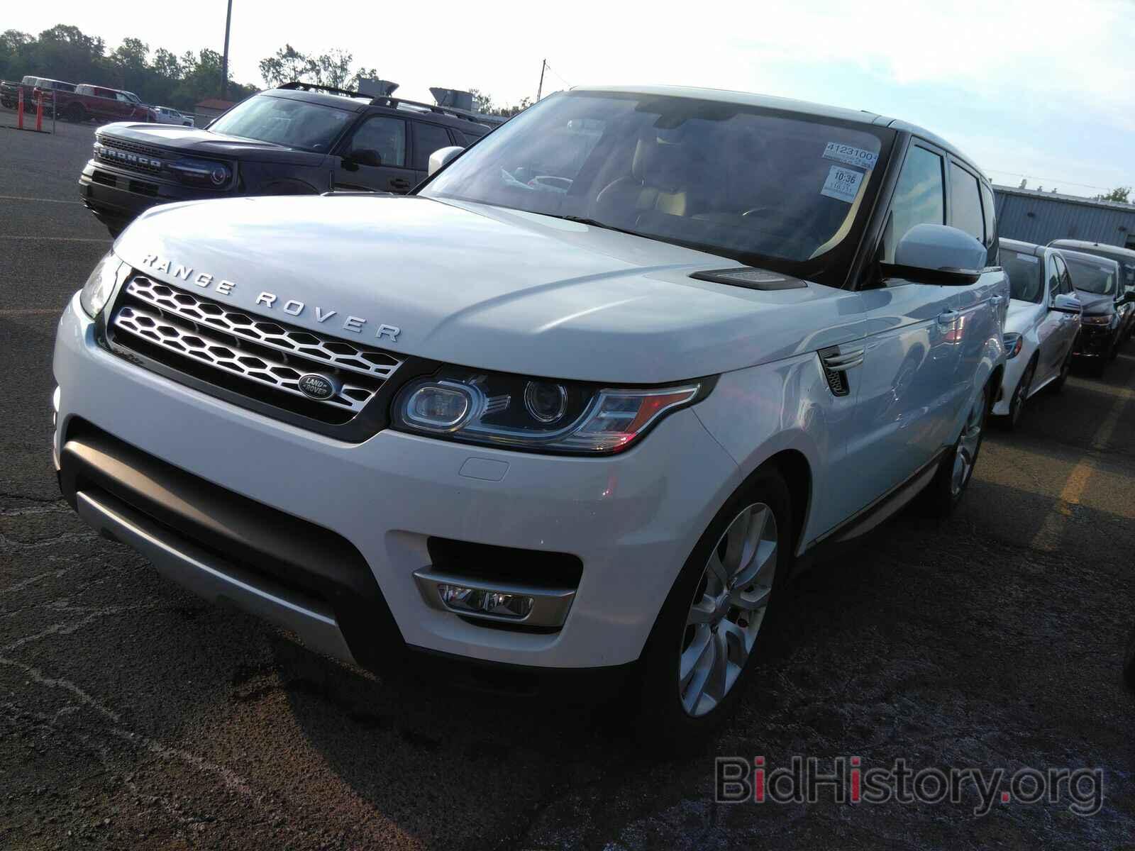 Photo SALWR2VF4GA646888 - Land Rover Range Rover Sport 2016