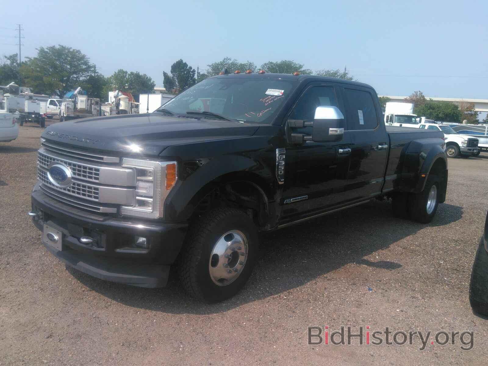 Фотография 1FT8W3DT8KED33012 - Ford Super Duty F-350 DRW 2019