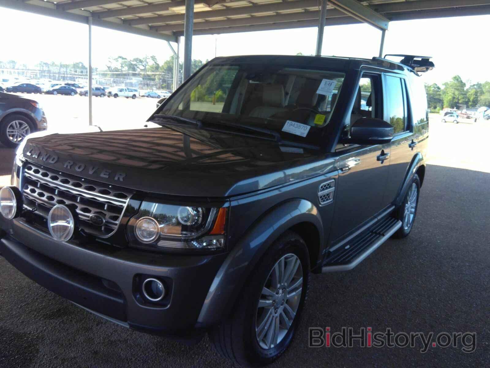 Photo SALAK2V67FA766505 - Land Rover LR4 2015