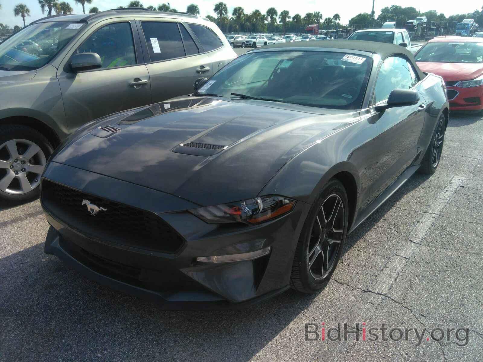 Photo 1FATP8UH0L5139159 - Ford Mustang 2020