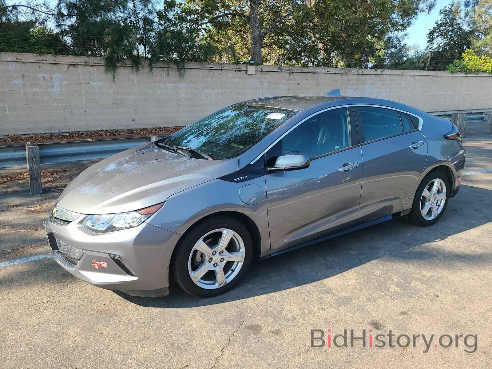 Photo 1G1RC6S5XJU149951 - Chevrolet Volt 2018