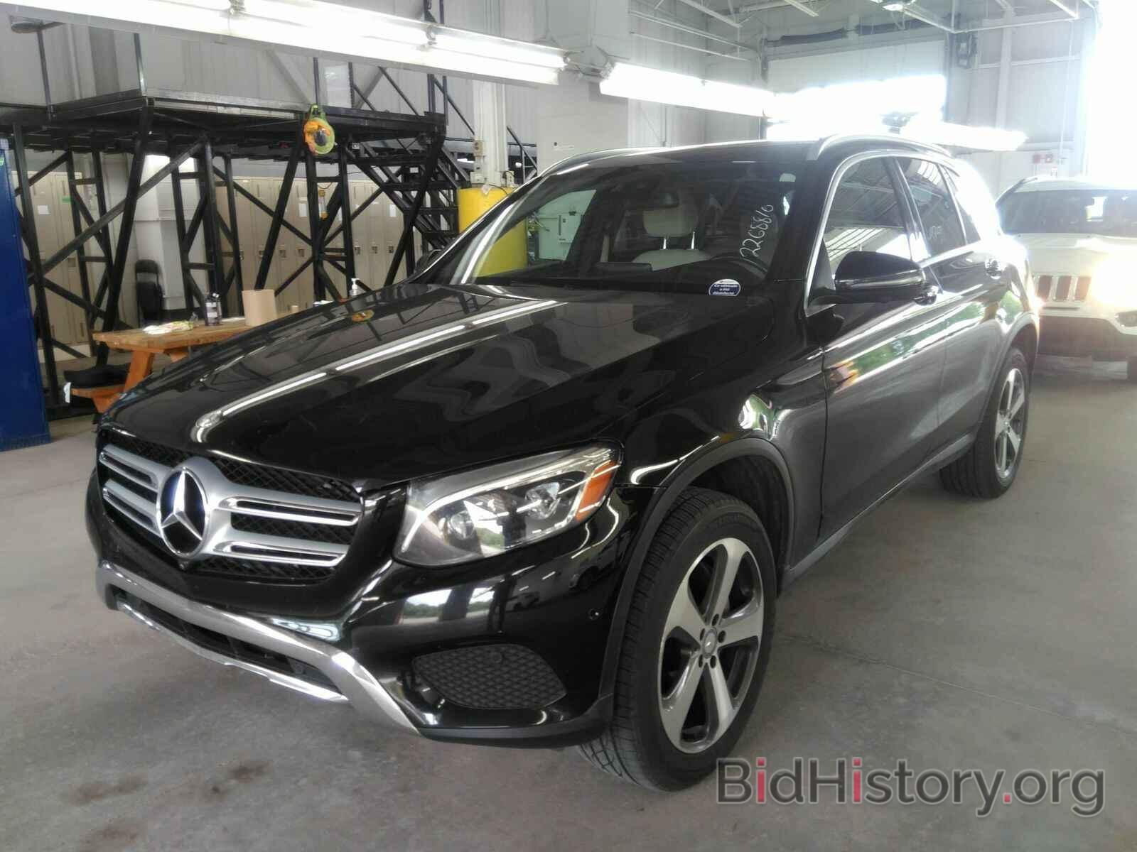 Photo WDC0G4KB8HF145744 - Mercedes-Benz GLC 2017