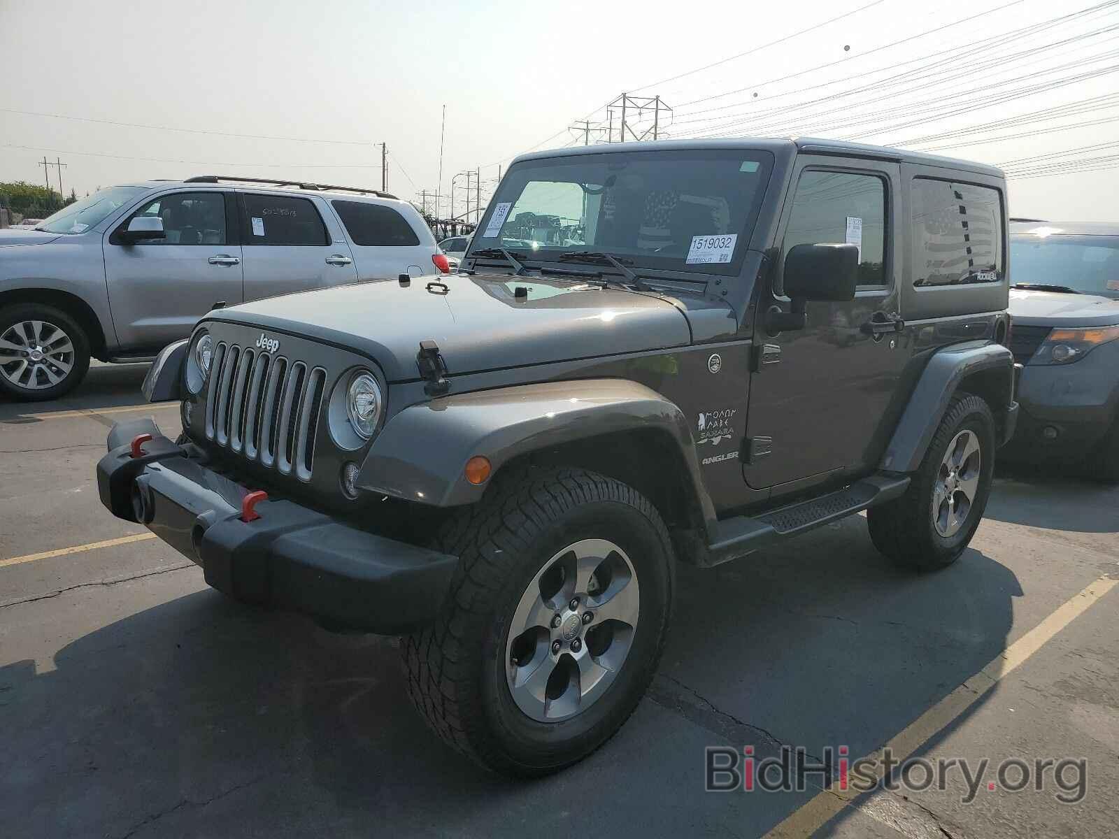 Photo 1C4AJWBG3HL646500 - Jeep Wrangler 2017