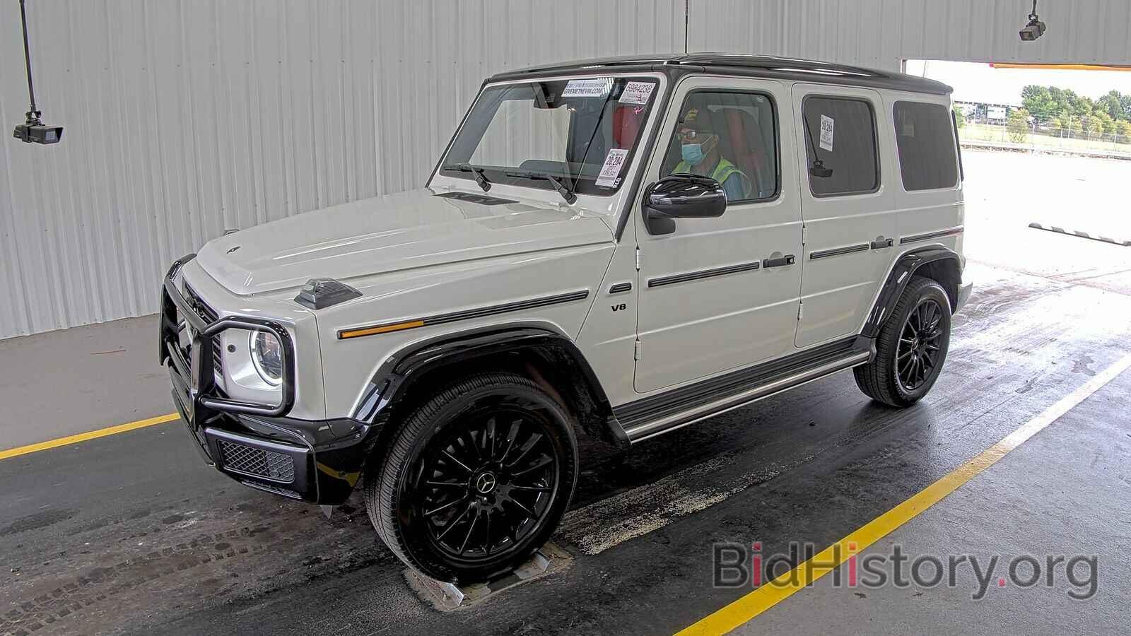 Photo W1NYC6BJ3MX368973 - Mercedes-Benz G-Class 2021