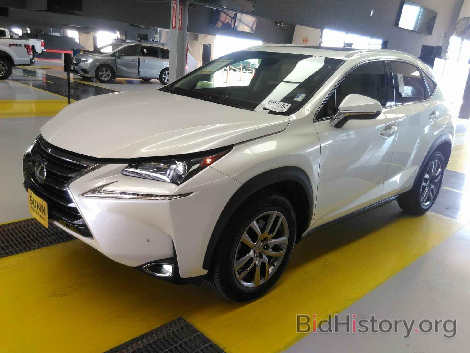 Photo JTJYARBZ1G2043810 - Lexus NX 200t 2016