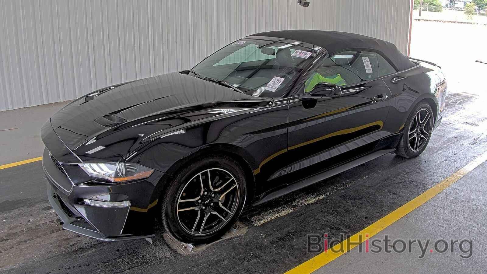 Photo 1FATP8UH7L5120009 - Ford Mustang 2020