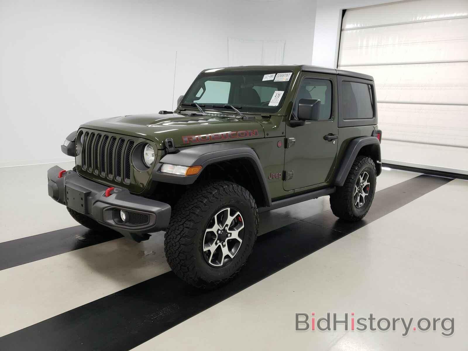 Photo 1C4HJXCG3MW557490 - Jeep Wrangler 2021