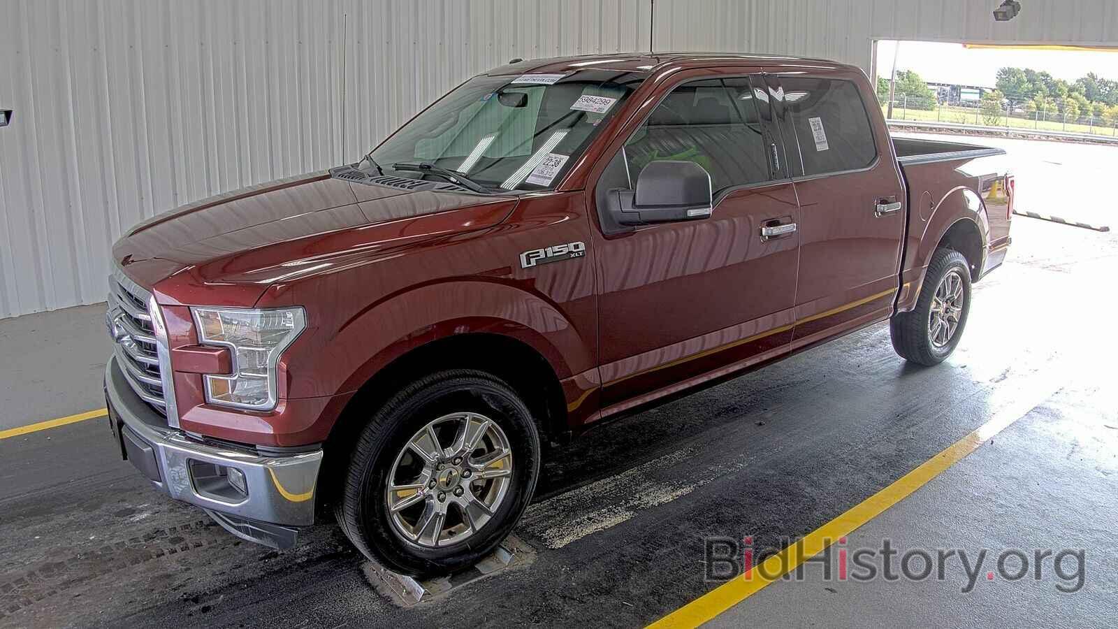 Photo 1FTEW1CFXGKF09585 - Ford F-150 2016