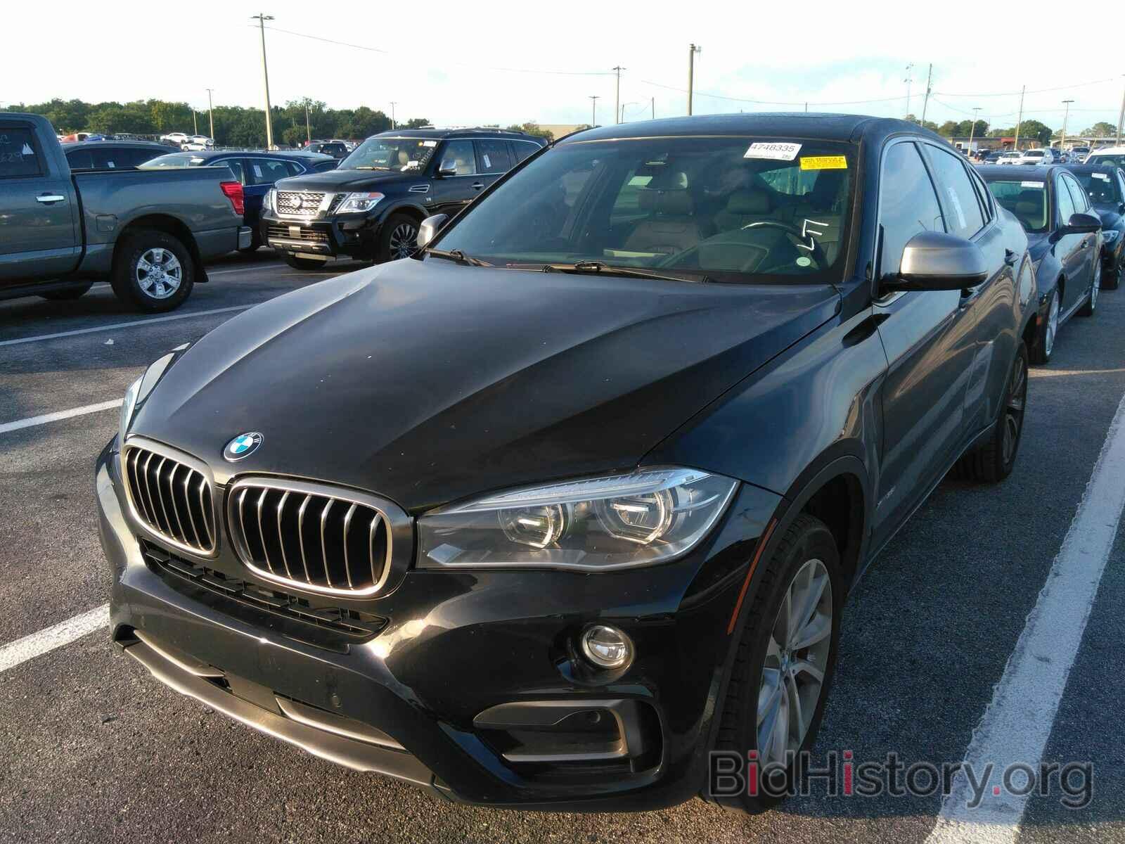 Photo 5UXKU2C5XJ0X49808 - BMW X6 2018