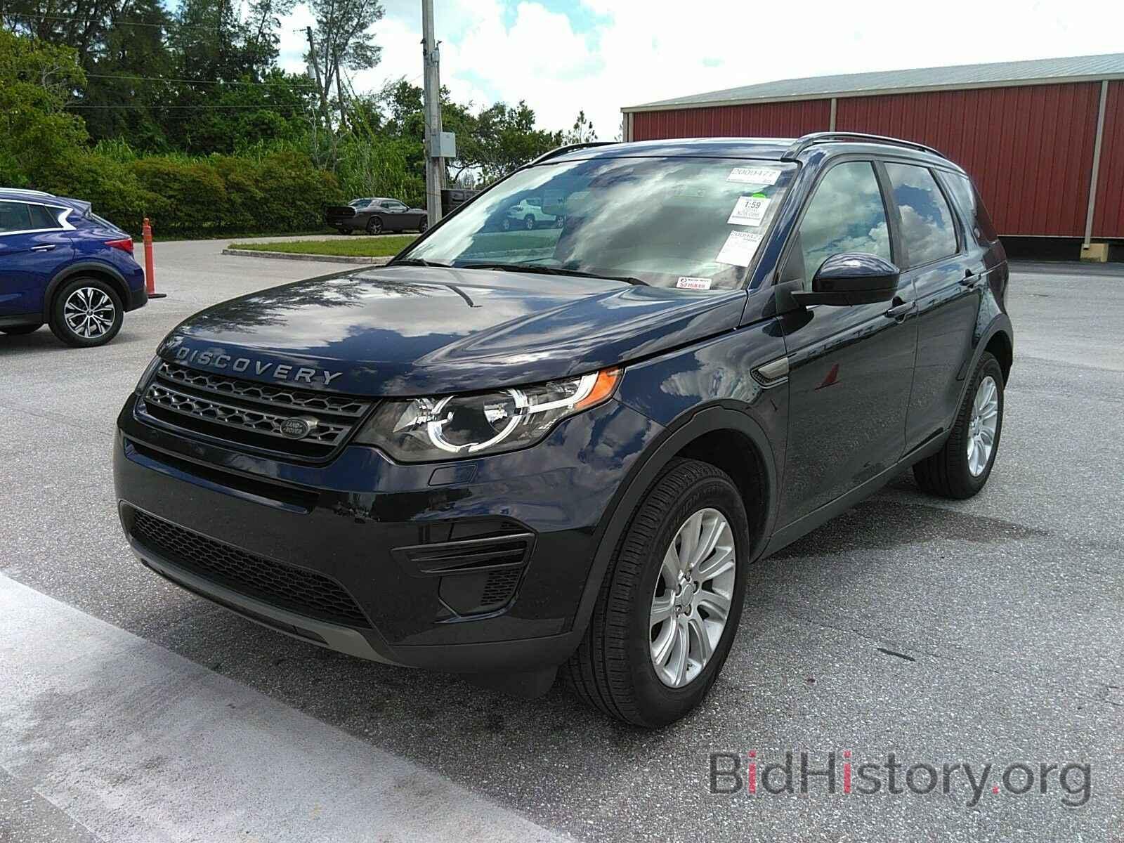 Photo SALCP2BG5GH619020 - Land Rover Discovery Sport 2016