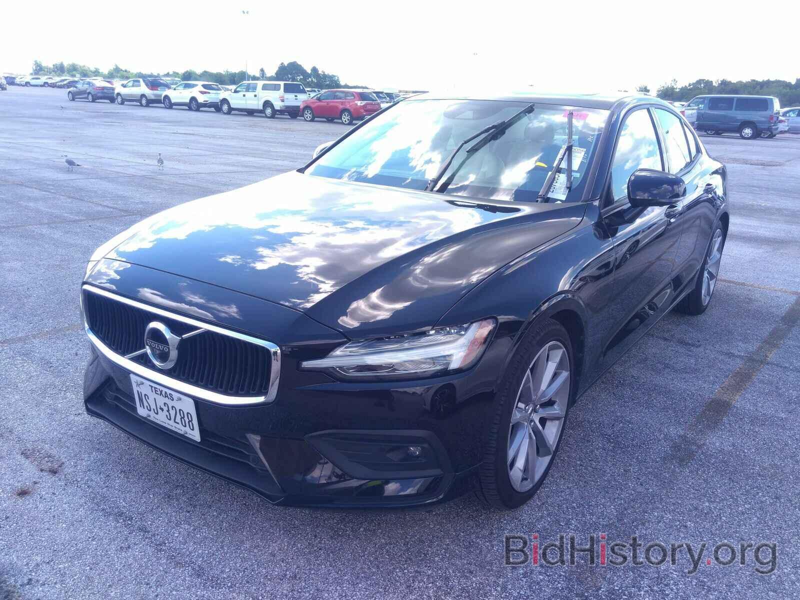 Photo 7JRA22TK4MG080442 - Volvo S60 2021