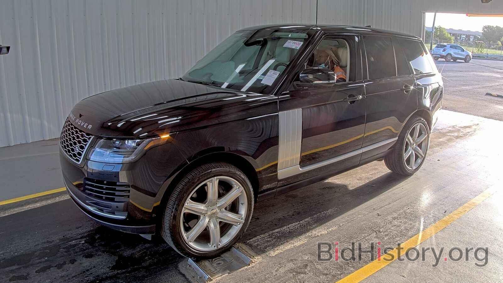 Photo SALGS2SE5MA421735 - Land Rover Range Rover 2021