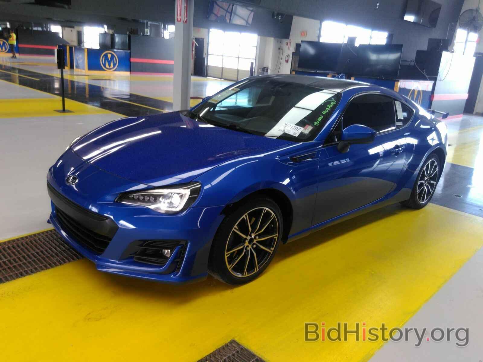 Фотография JF1ZCAC19H8602858 - Subaru BRZ 2017