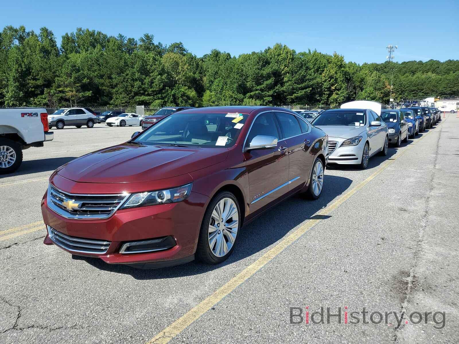 Photo 2G1145S36G9194006 - Chevrolet Impala 2016