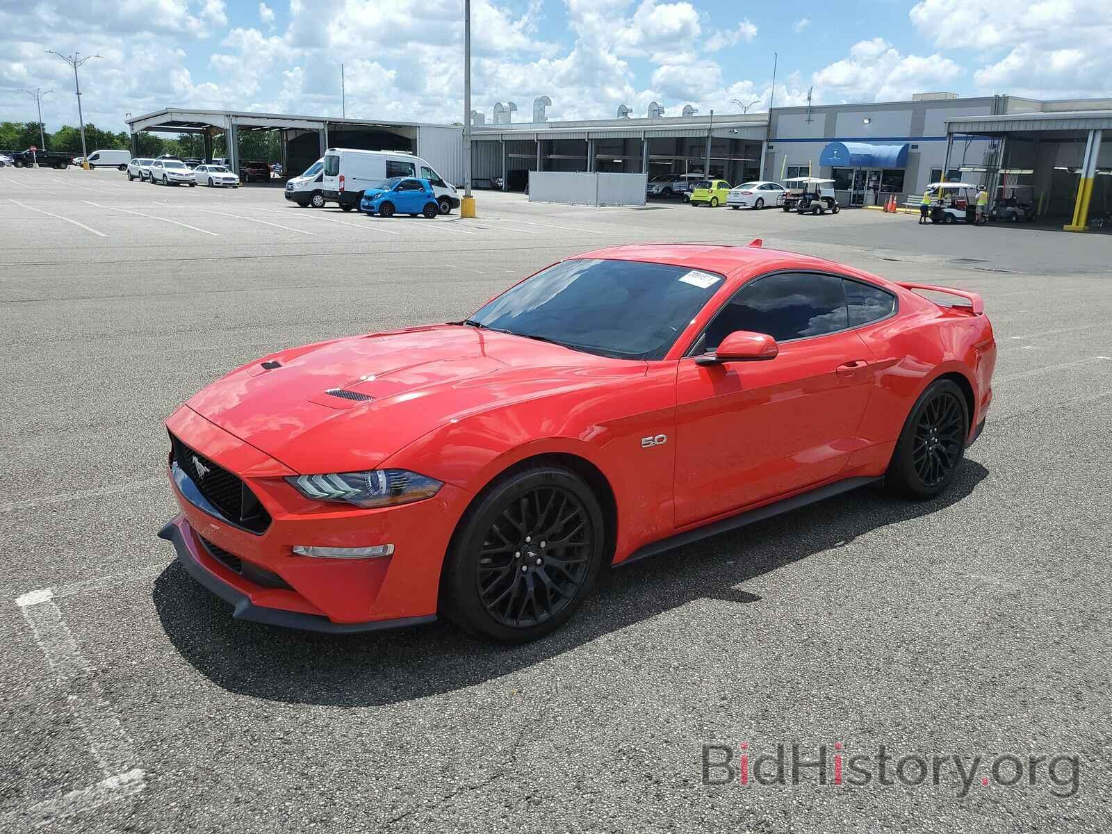 Photo 1FA6P8CFXL5174983 - Ford Mustang GT 2020