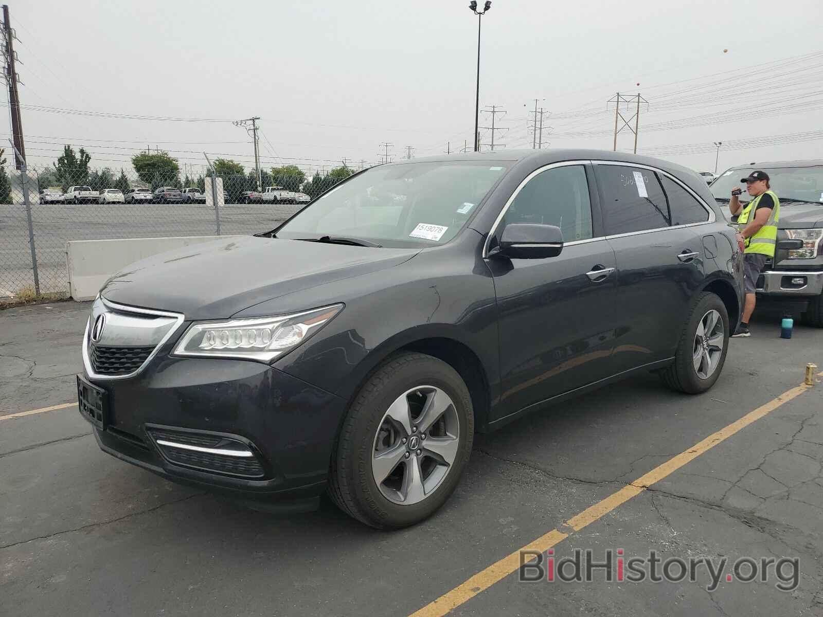 Photo 5FRYD4H27FB008397 - Acura MDX 2015