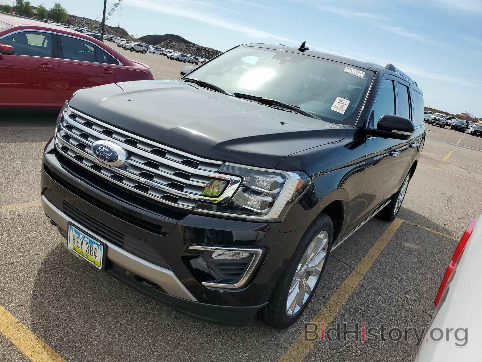 Photo 1FMJK2AT8JEA18944 - Ford Expedition Max 2018