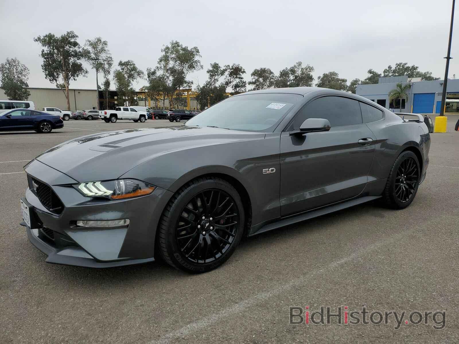 Photo 1FA6P8CF2L5176694 - Ford Mustang GT 2020