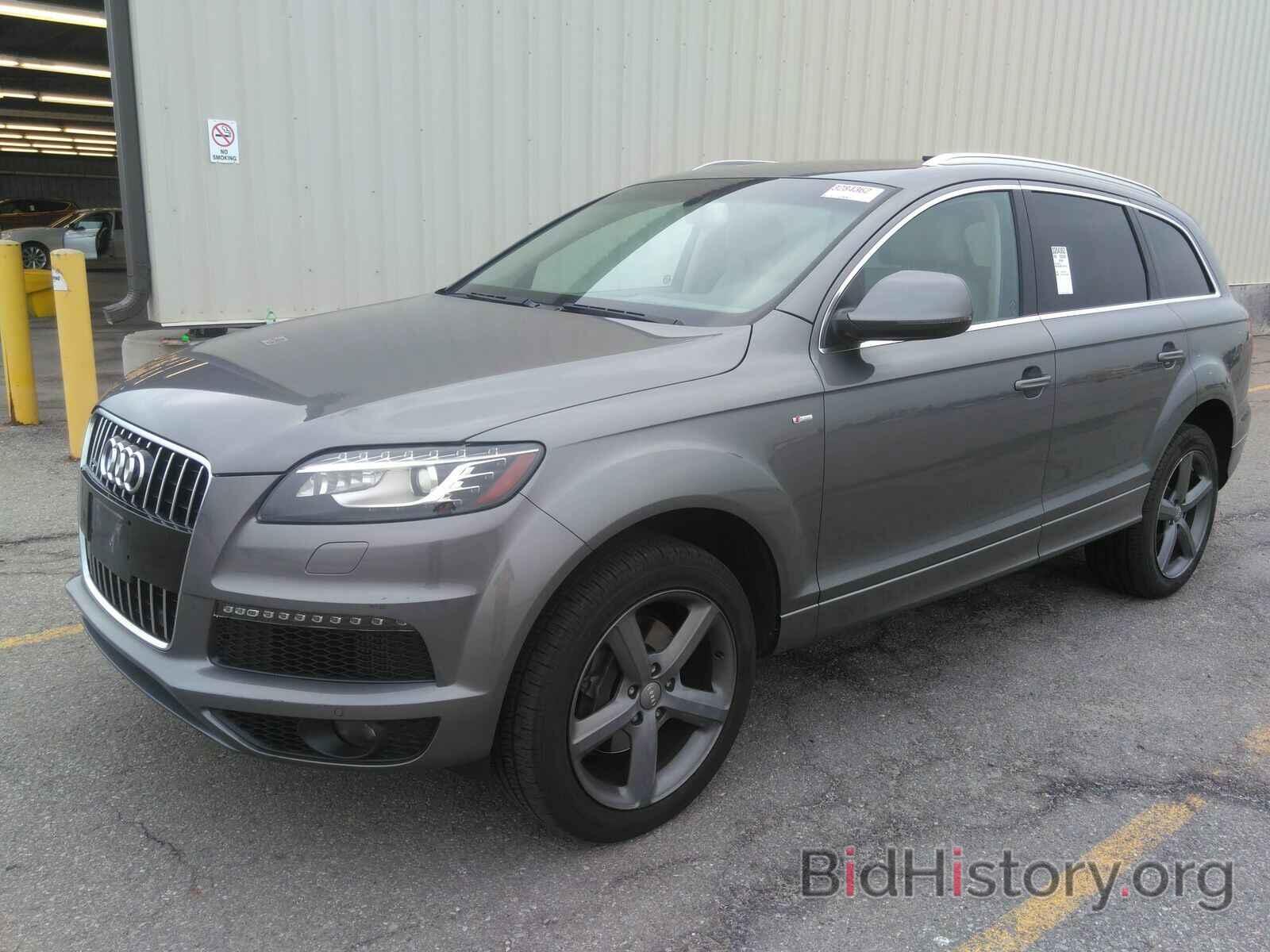 Photo WA1WMCFE1FD011071 - Audi Q7 2015