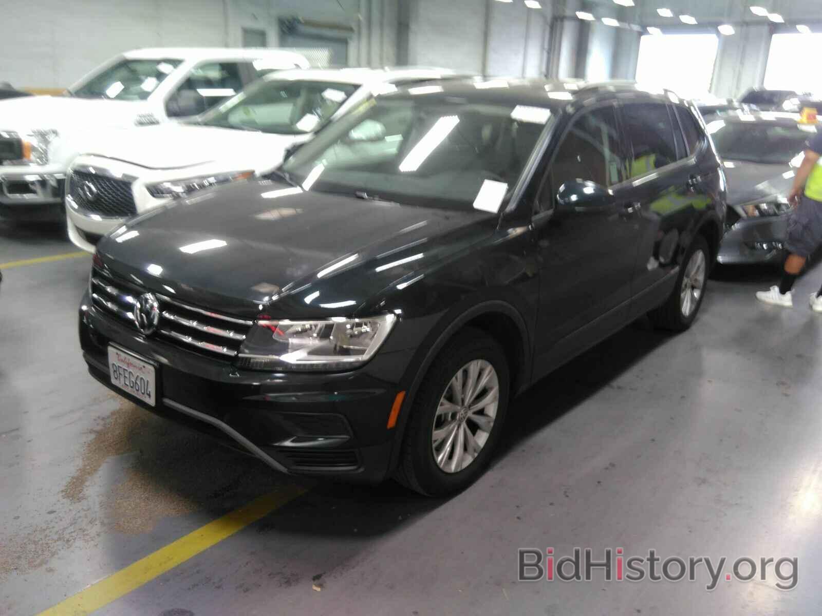 Фотография 3VV1B7AX6JM165571 - Volkswagen Tiguan 2018