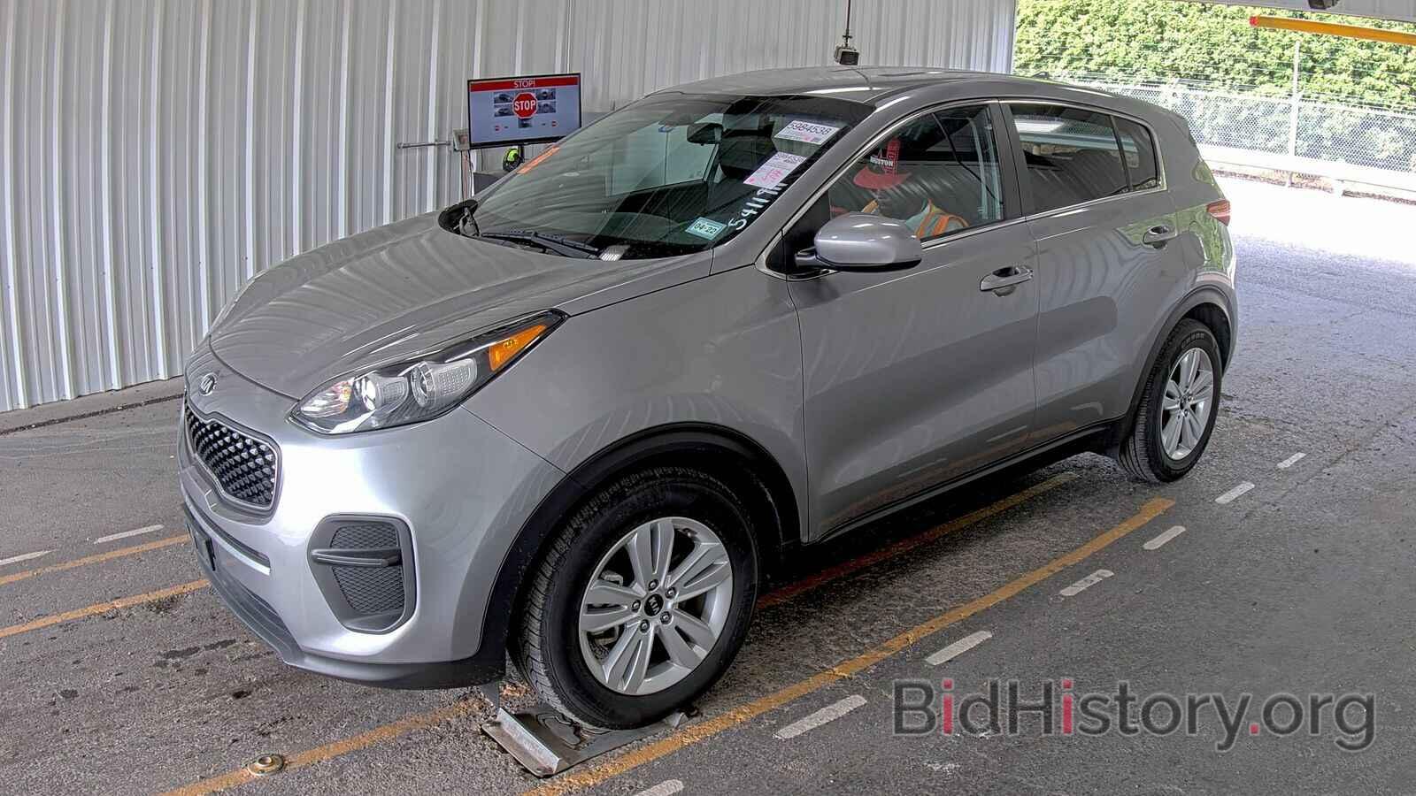 Photo KNDPM3AC8K7586003 - Kia Sportage 2019